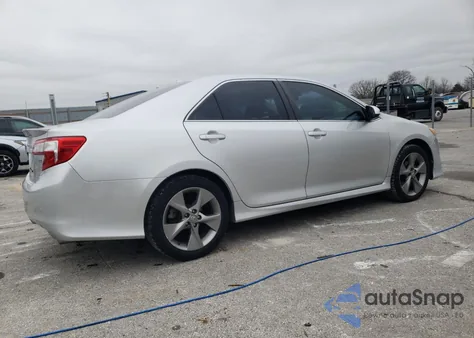 2012 Toyota Camry Se z USA, uszkodzony, nr VIN 4T1BK1FK5CU019511